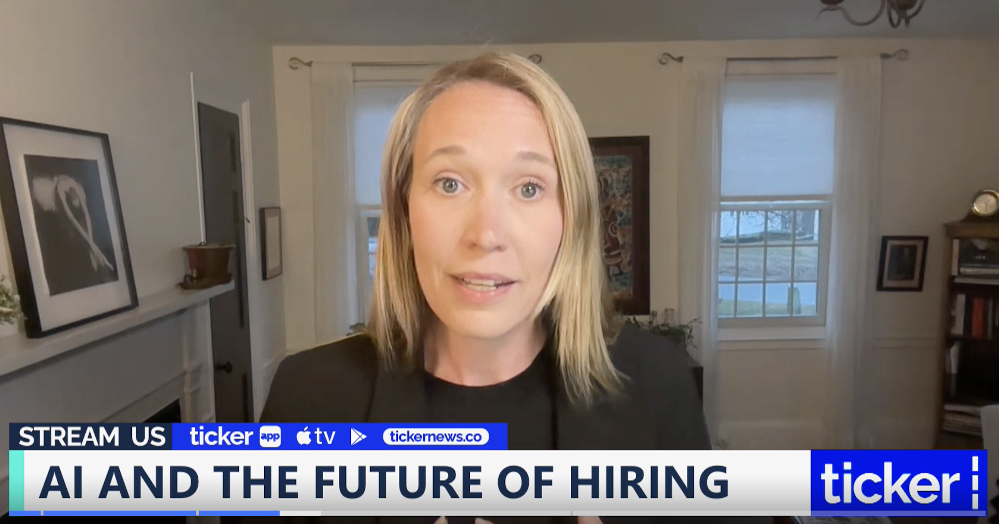As the employment landscape continues to rapidly evolve, Rebecca Carr, CEO of SmartRecruiters, highlights how AI is transforming recruiting in this Ticker News interview.